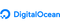 Digital Ocean logo with name branding